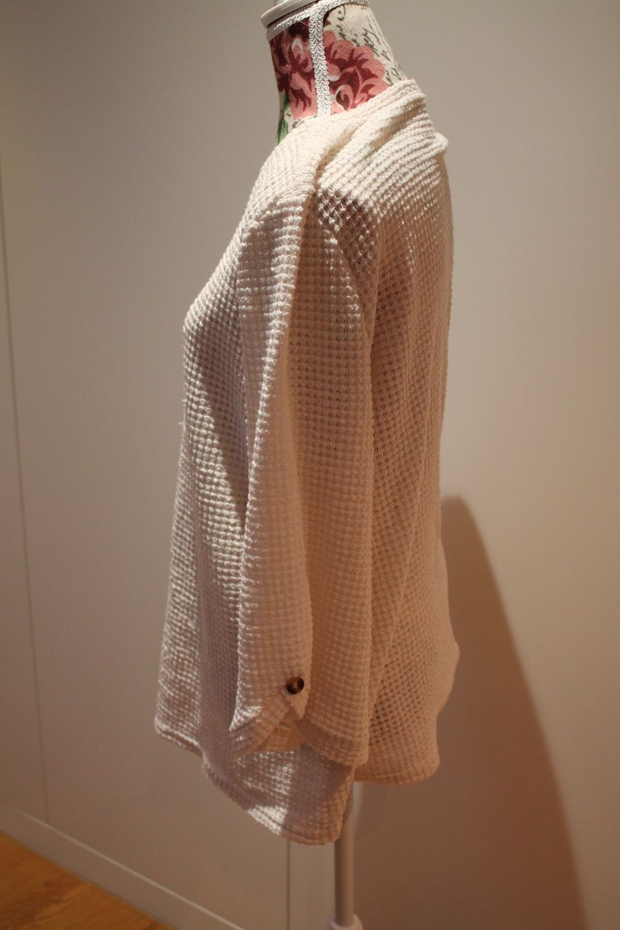 Maglioni & Felpe: Cooler Pullover mit Knopfdetails - Top Zustand! Waffelmuster – Usato da Hüttwilen venduto da pinti55 1
