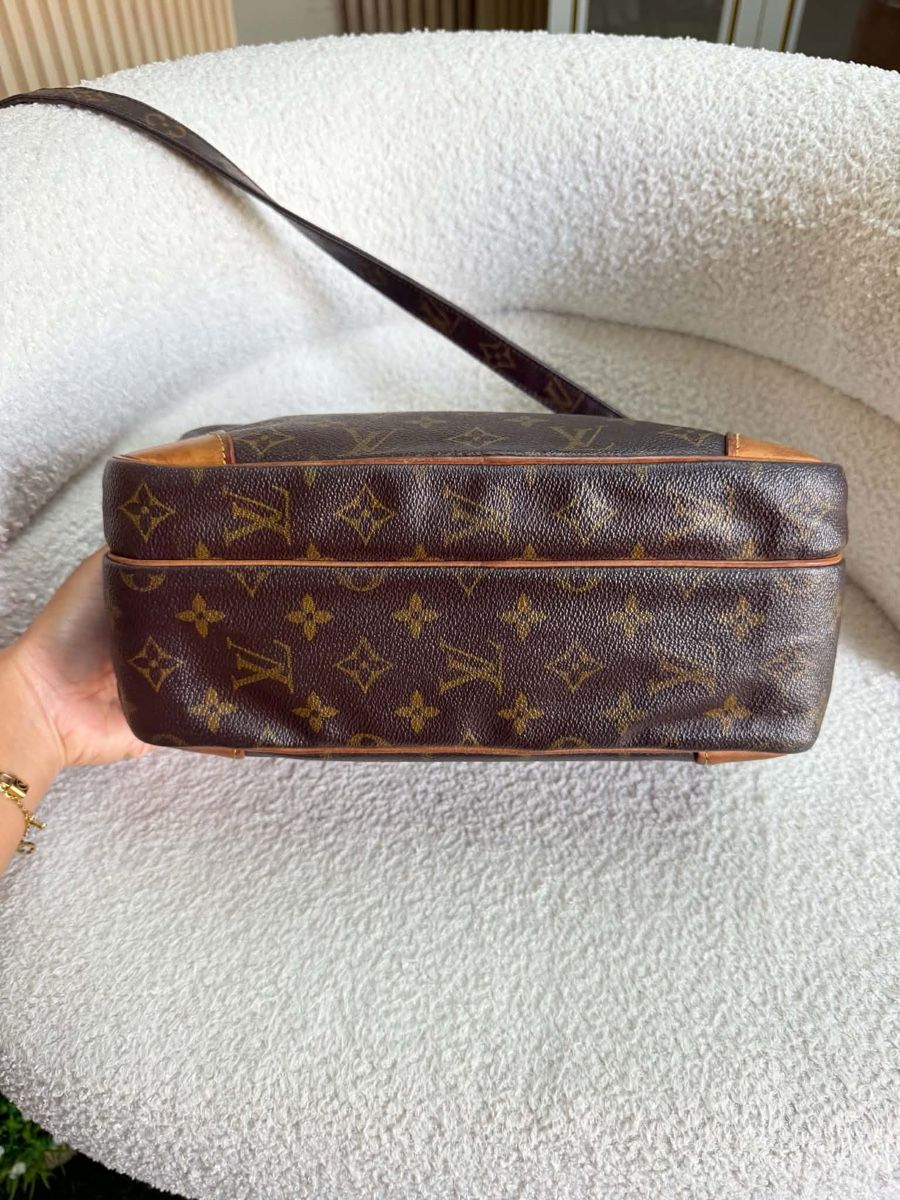 Louis Vuitton Sacs femmes: Louis Vuitton Nil Umhängetasche aus  Monogram Can – D'occasion à Widnau par Pukpan_99 2