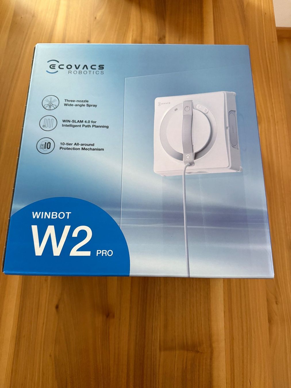 Ecovacs Sonstiges für Haushalt & Wohnen: Ecovacs Winbot W2 Pro – Neu (gemäss Beschreibung) aus Grabs von Rolfsg 4