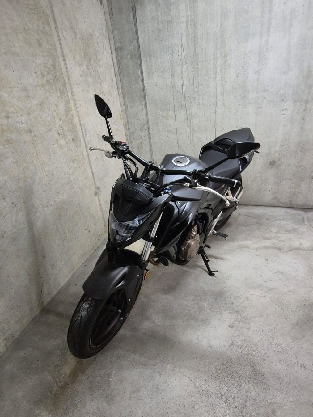 Strada: Honda CB500FA – Usato da Kaiseraugst venduto da Blondi_xx 1
