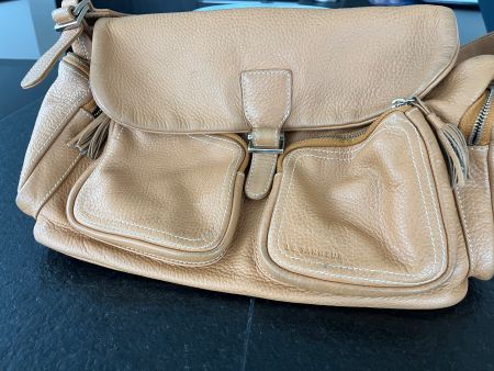 Sac à main Le Tanneur en cuir/Handtasche Le Tanneur aus Led