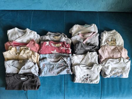 Mädchen Kleiderpaket Grösse 62 (75 Teile)