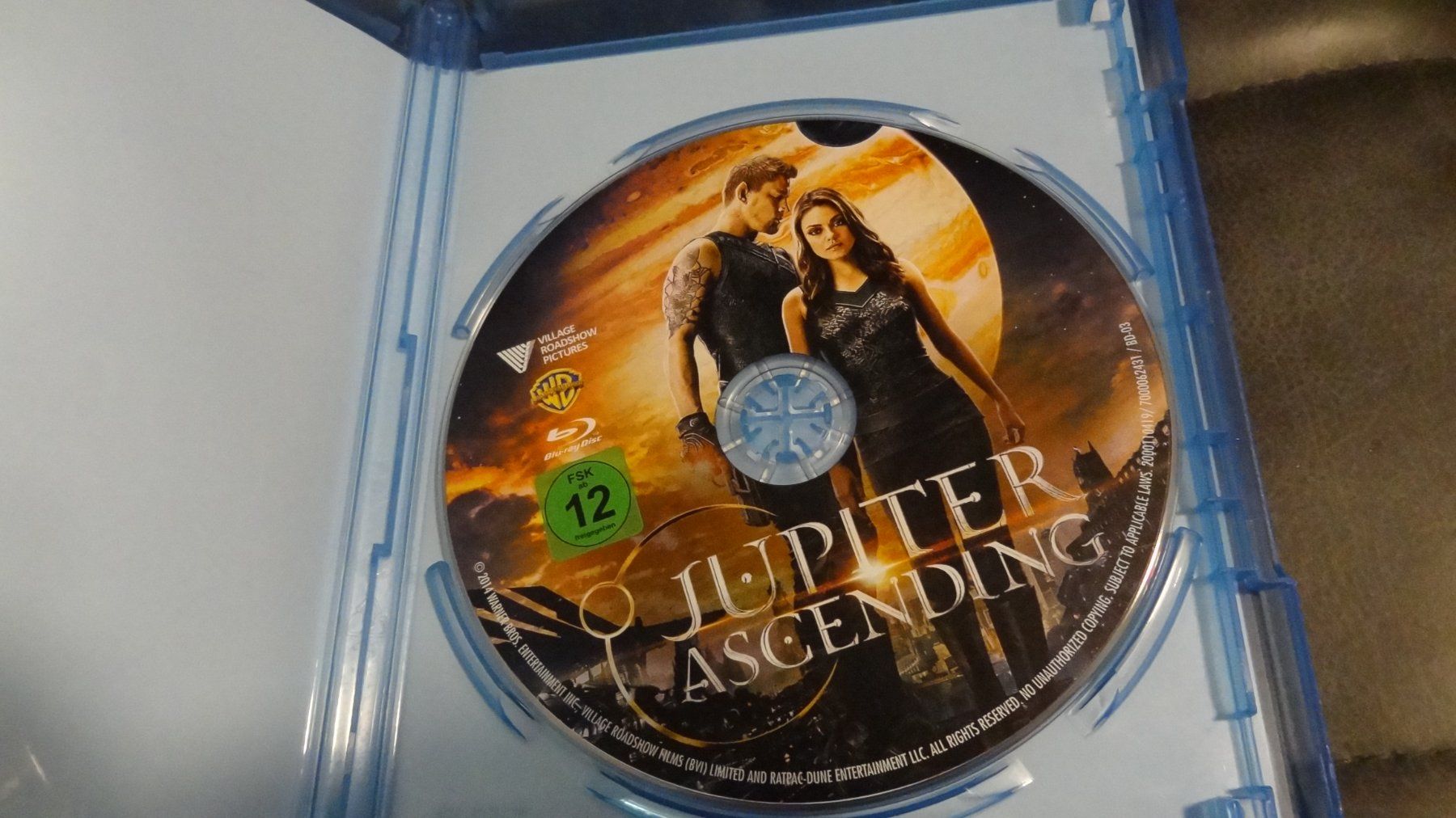 Alle DVDs: Jupiter Ascending BLU-RAY – Gebraucht aus Olten von Disc-Verkauf 1