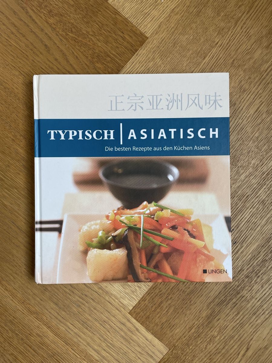 Libri: Asiatisches Kochbuch – Usato da Basel venduto da Blue199