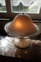 Vintage Murano Glas Tischlampe – Pilzleuchte 70er/80er