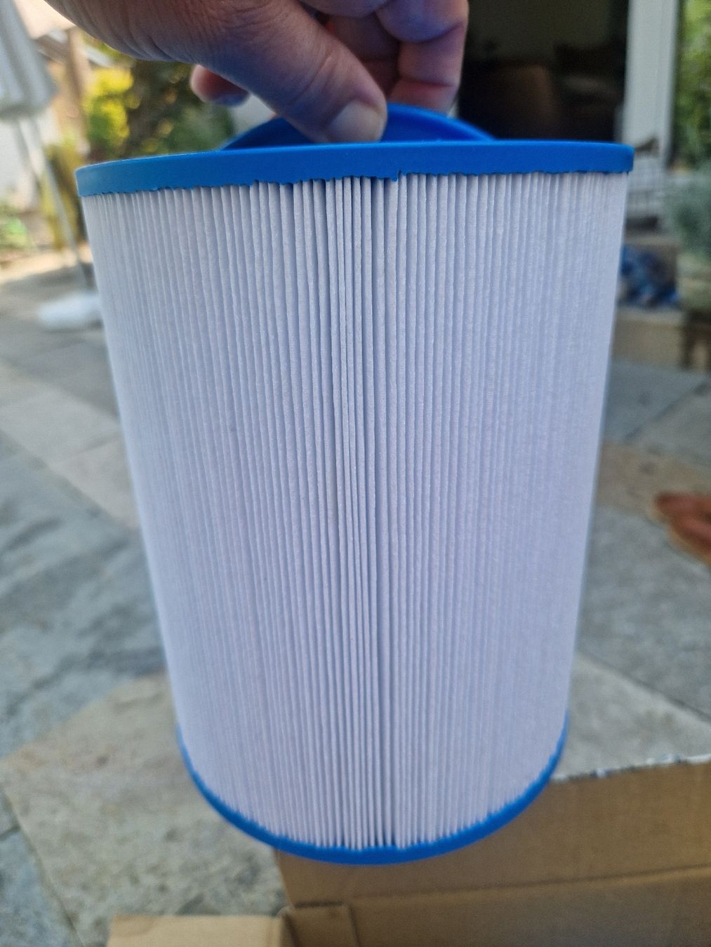 Schwimmbad: Poolfilter – Neu (gemäss Beschreibung) aus Höri von Zebi49