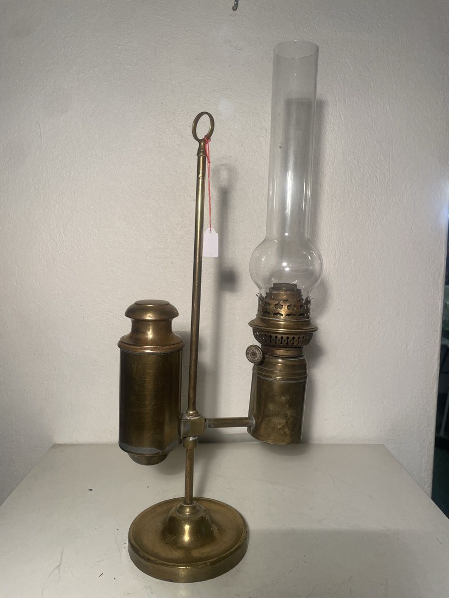 Lampen: Wunderschöne antike Uhrmacher Öllampe, Messing – Gebraucht aus Zollikofen von zollo2 1