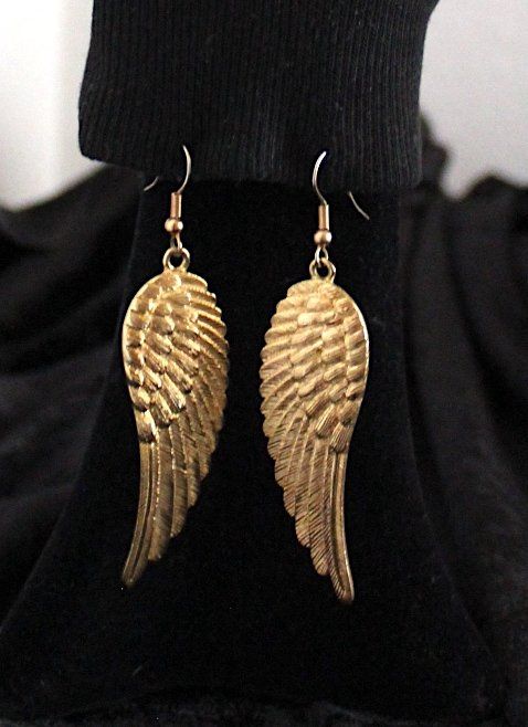 Orecchini pendenti & Orecchini a lobo: Angel Wing Ohrhänger, Länga ca. 7.5 cm – Usato da Locarno venduto da madame-tus-sauds 4