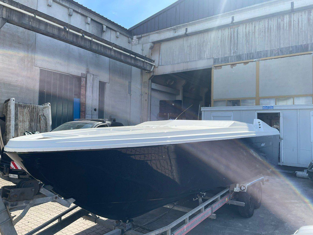 Gobbi Barche: GOBBI 23 SPORT – Usato da Avenches venduto da BOOTTRANSPORTE 4
