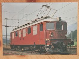BLS - Lokomotive Ae 4/4 257