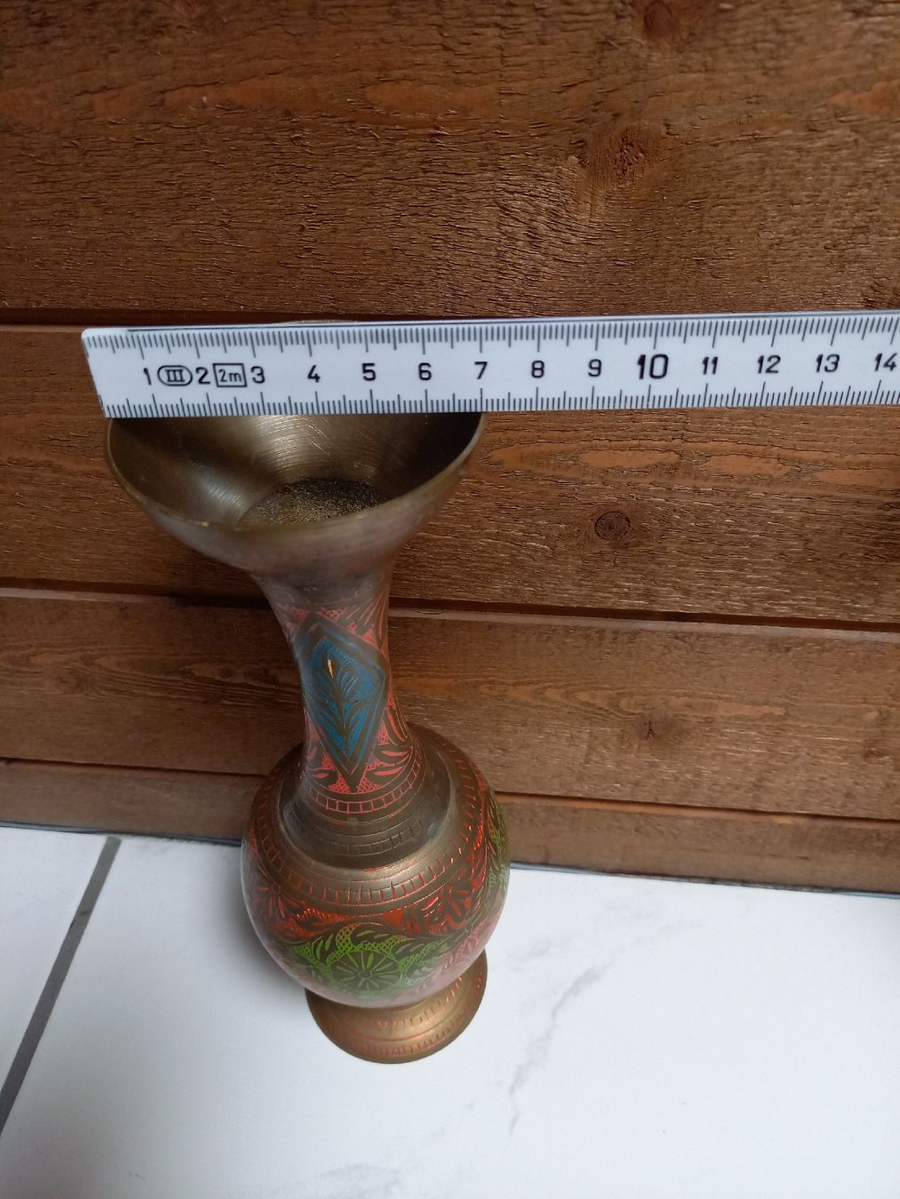 Tutte le decorazioni: Messing Vase/ Vintage – Usato da Arbon venduto da len_7mtx 4