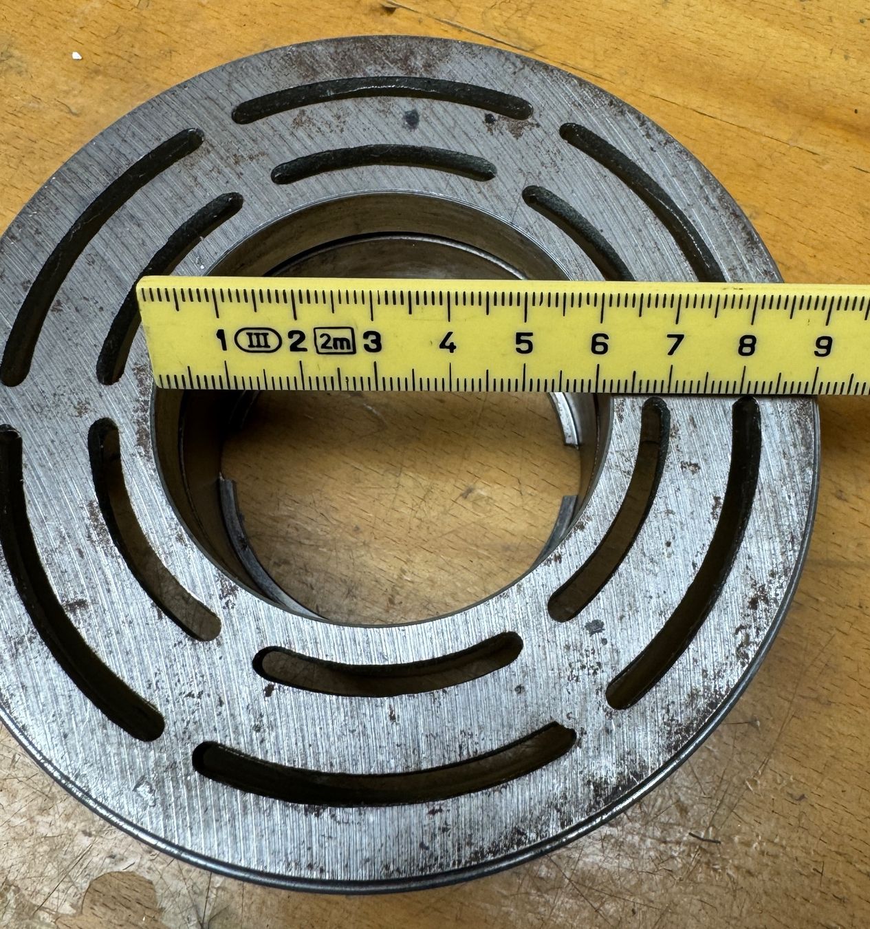 Altro per industria metallurgica: Sanden 119mm/5-Rillen Pulley – Nuovo (secondo la descrizione) da Schaffhausen venduto da ROCAMECANICA 5