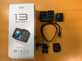 GoPro Hero 13 Black mit viiiel Zubehör