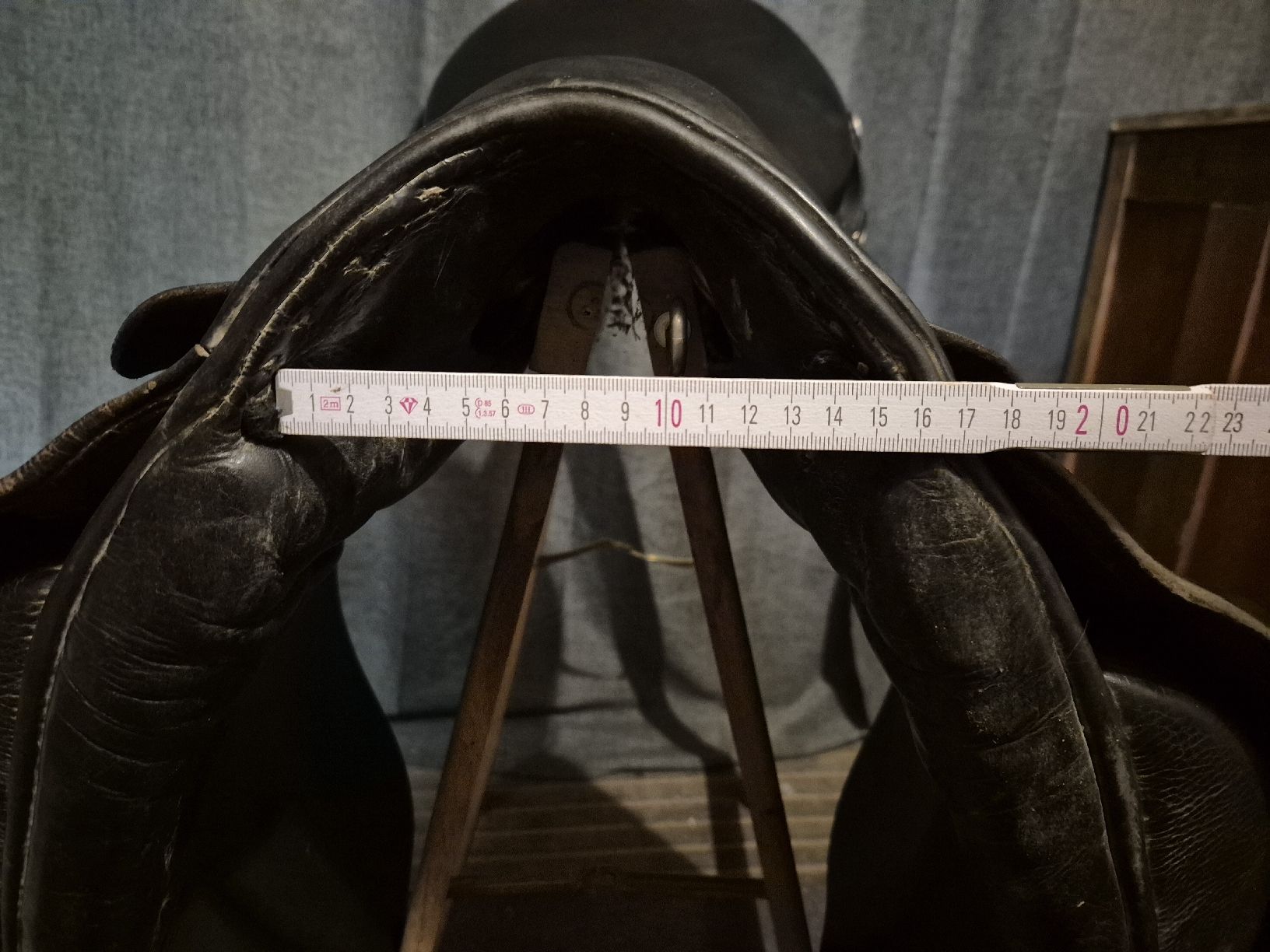 Selle & Accessori: Stübben Gangpferde Sattel – Usato da Meggen venduto da Orrinka20 2