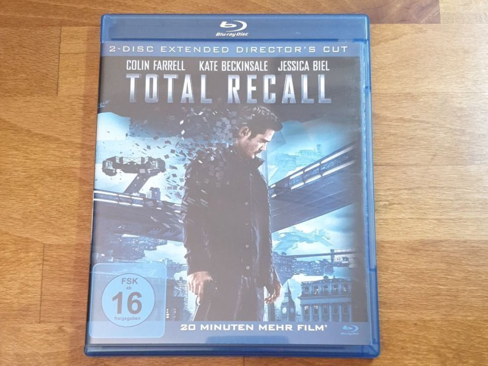 Tutti i DVDs: Total Recall (2012) Bluray – Usato da Pfungen venduto da Whitie