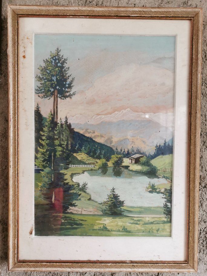 Poster & Bilder: Landschaftsbild, wunderschön – Neu (gemäss Beschreibung) aus Lausen von 04362 1