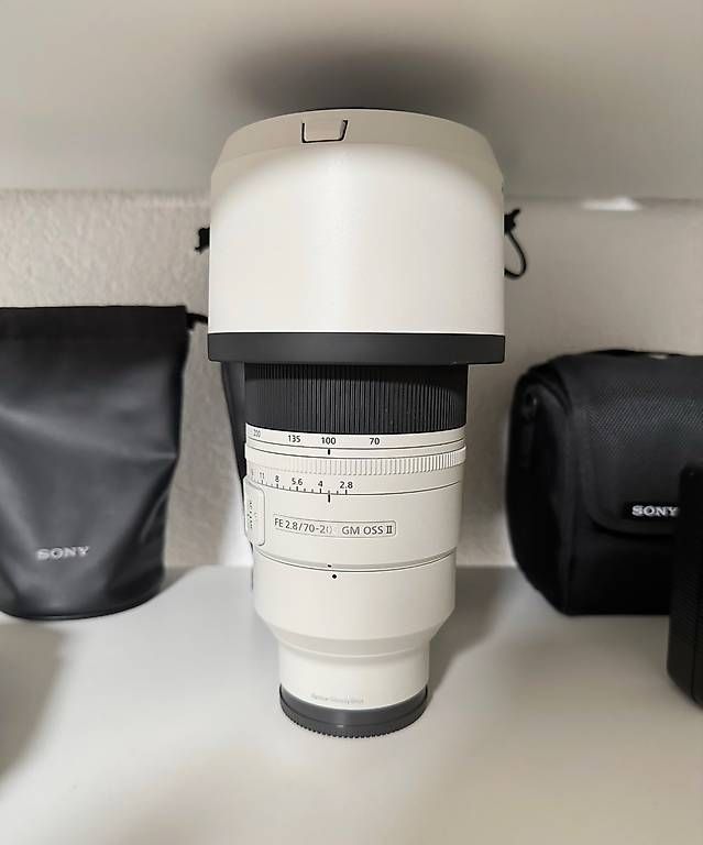 Sony Objektive: Sony 70-200 2.8 gm2 – Gebraucht aus Seon von Ironman22