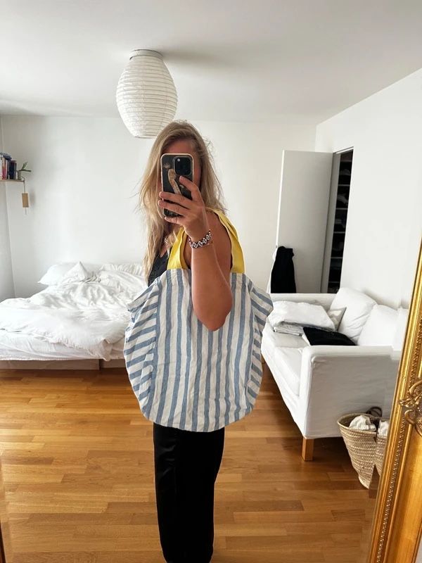 Borse da donna: Armed Angels Beutel Tasche aus 100% Bioleinen – Usato da Zürich venduto da xxstellixx 1