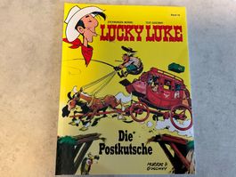 Lucky Luke - Die Postkutsche, Band 15