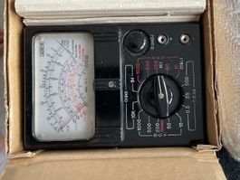 VINTAGE Multimeter 1985 funktioniert + Gebrauchsanweisung