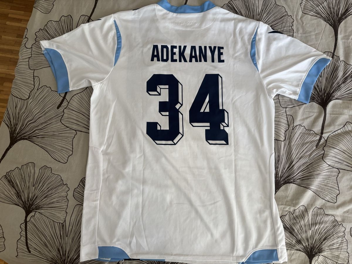 Maillots de corps & Pantalons: Lazio n34 maillot – D'occasion à Le Grand-Saconnex par focamix 2