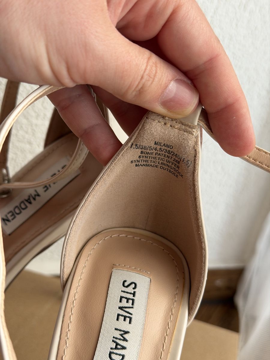 Steve Madden Damenschuhe: Steve Madden Sandaletten mit Absatz – Gebraucht aus Weisslingen von ale_zw2d 7