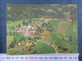 DOPPELSCHWAND LU AK FLUGFOTO AERO-FOTO