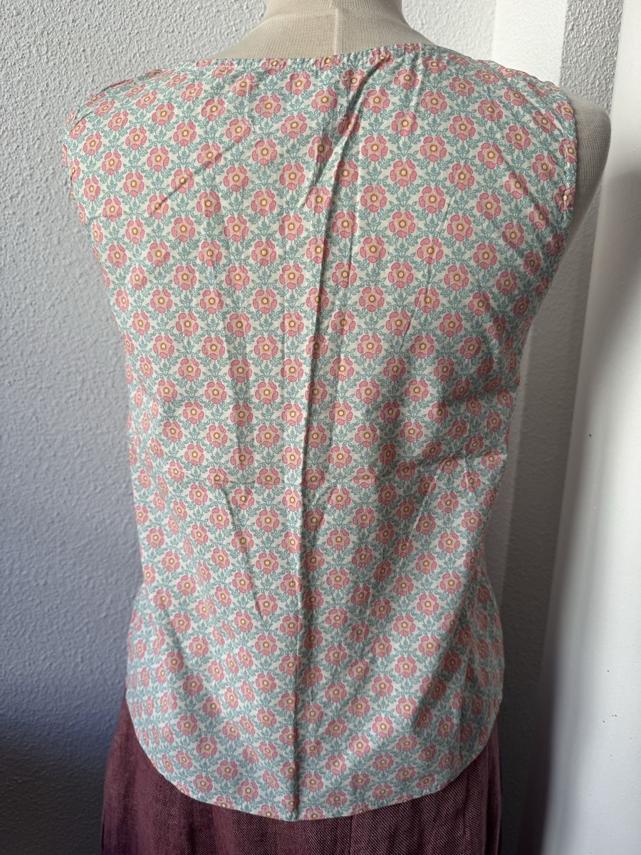 Tops: Top Collection 66, taille 36, fleuri, coton, made in CH – Neu (gemäss Beschreibung) aus Morges von sandy069 3