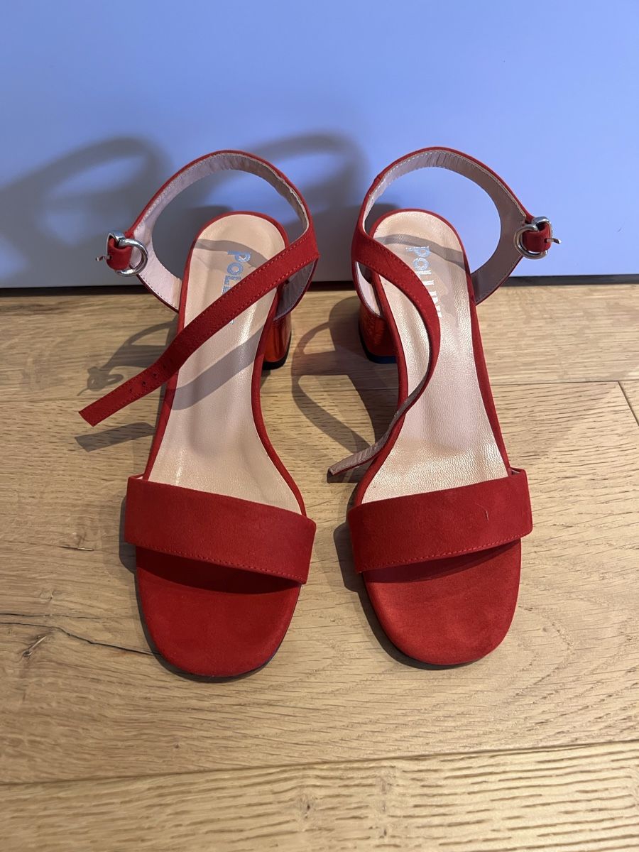 Damenschuhe: Sandalen Pollini Gr. 37 – Gebraucht aus Canobbio von miro002