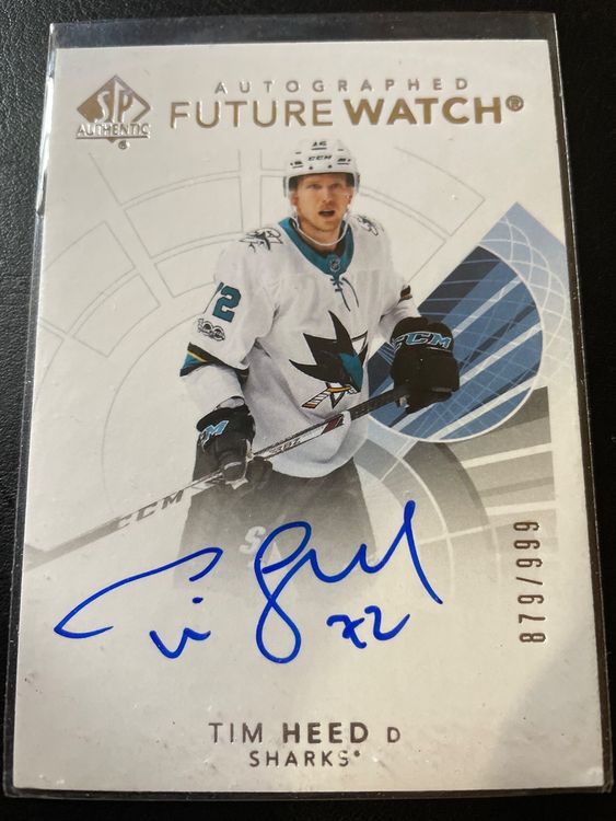 Tim Heed trading card firmata HCAP, Ambri (Gebraucht) in Lausanne für ...