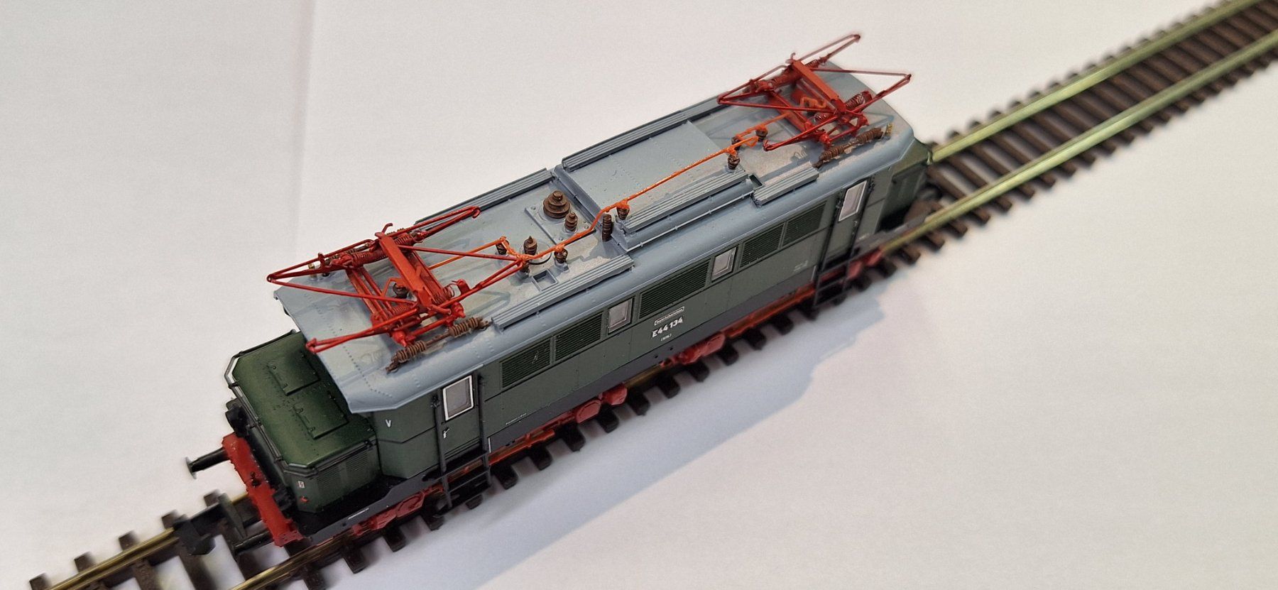 Brawa Modellini di ferrovie: Brawa 63117, E44 DR, DCC + SX + Sound, Neu, OVP – Nuovo e nell'imballaggio originale da Oberarth venduto da fleozwei 3