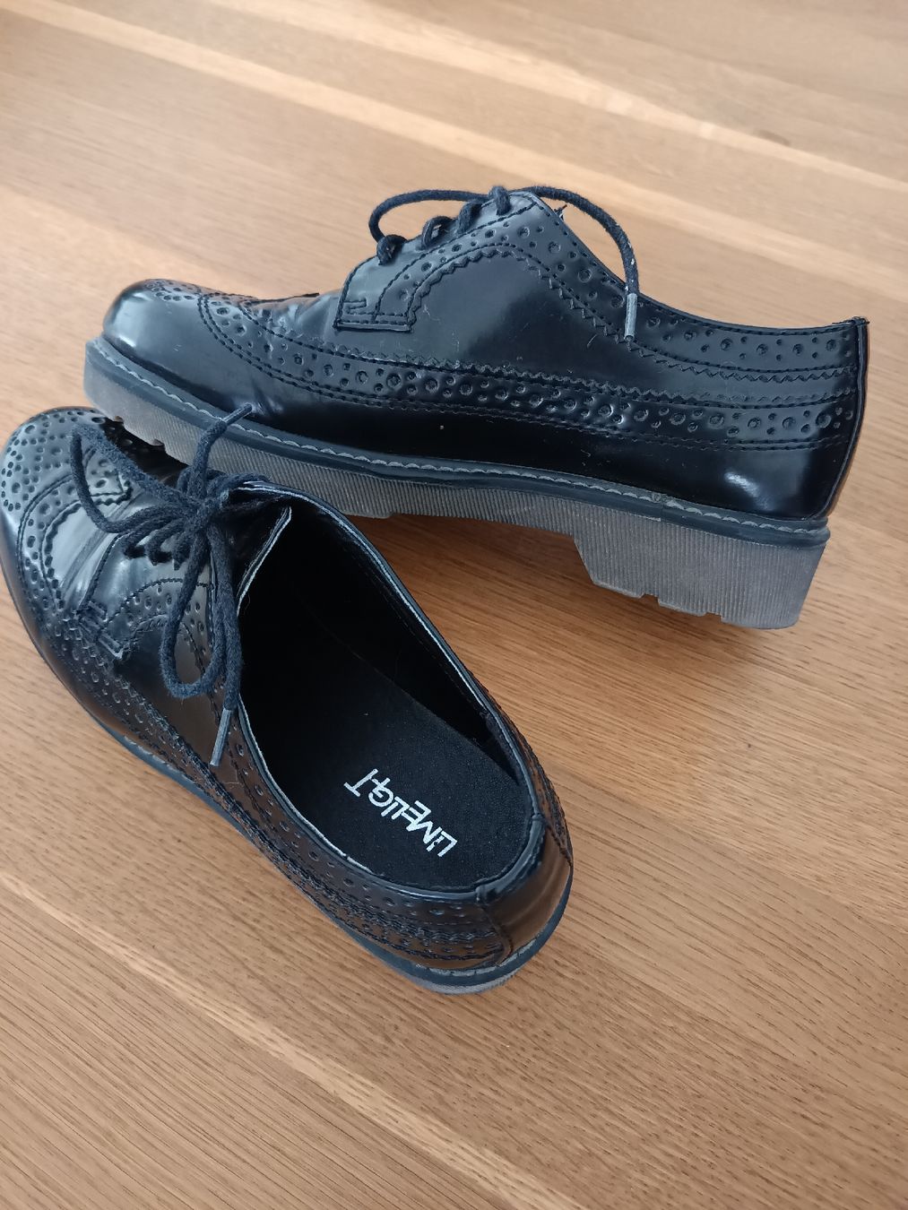 Scarpe da donna: Halbschuhe / Schnürschuhe Marke: LIMELIGHT Gr. 36 – Usato da Embrach venduto da Baronessa76