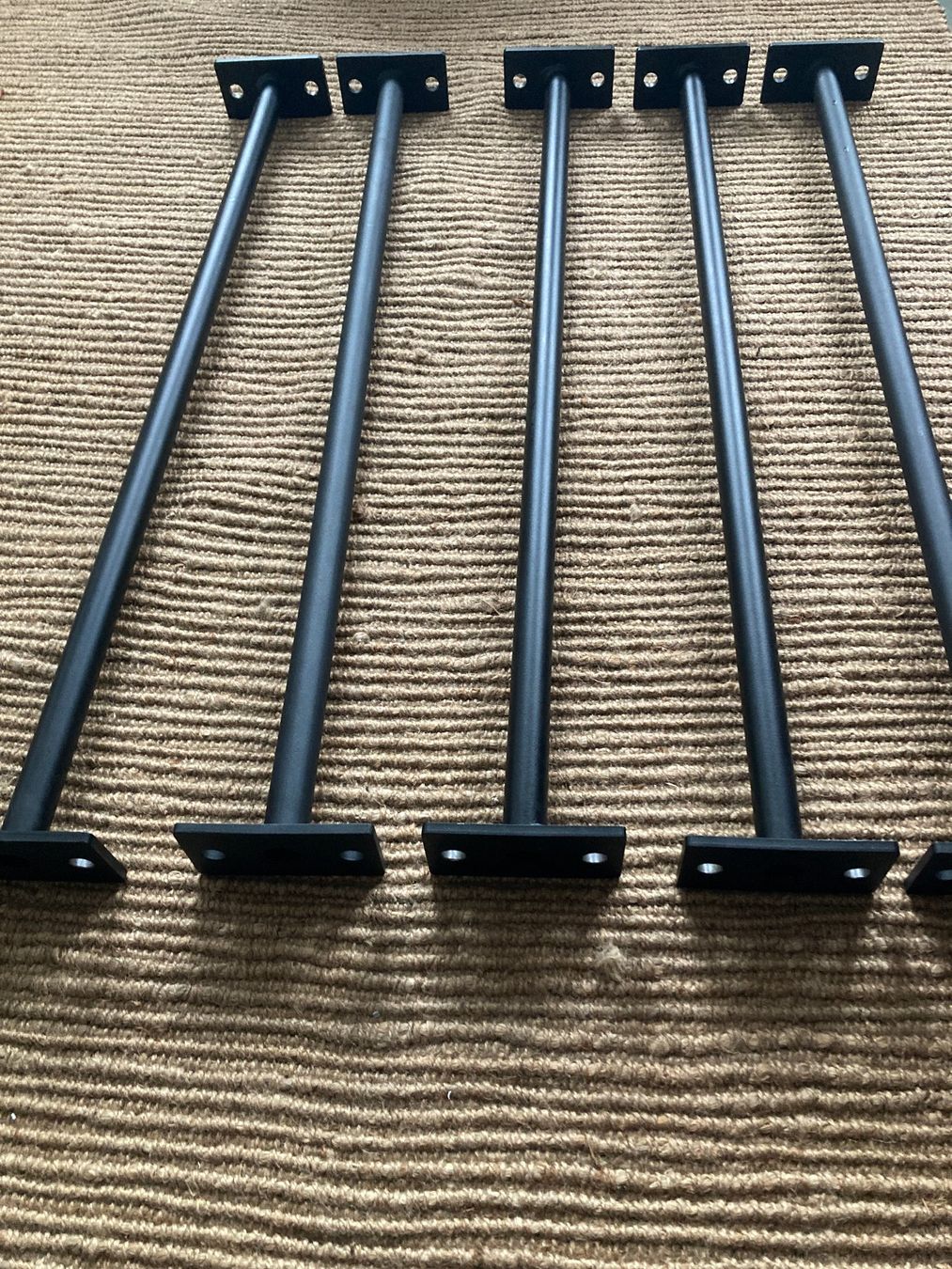 Cross Equip Hometrainer: Crossfit / Krafttraining / Single Junction Bar 106cm – Nuovo (secondo la descrizione) da Burgdorf venduto da Galvados 1