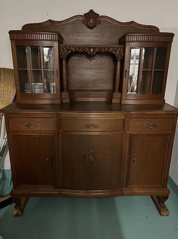 Büffets: Jugendstil-Buffet – Gebraucht aus Aarwangen von Urtsa