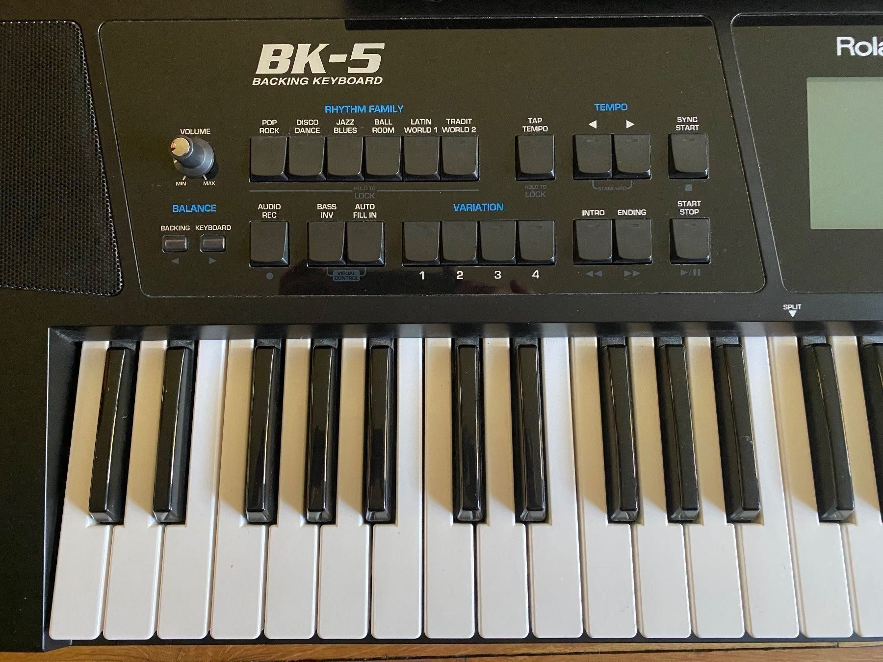 Roland Strumenti musicali: Roland BK-5 – Usato da Spiegel b. Bern venduto da Koni3095 1