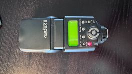 Canon  SPEEDLITE 430EX II Blitz inkl. Tasche
