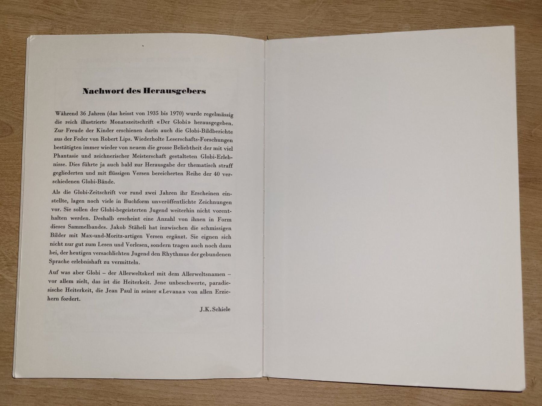 Libri: Aus Globis heiterem Leben-Nr.40 – Usato da Niederuzwil venduto da 333x333 6