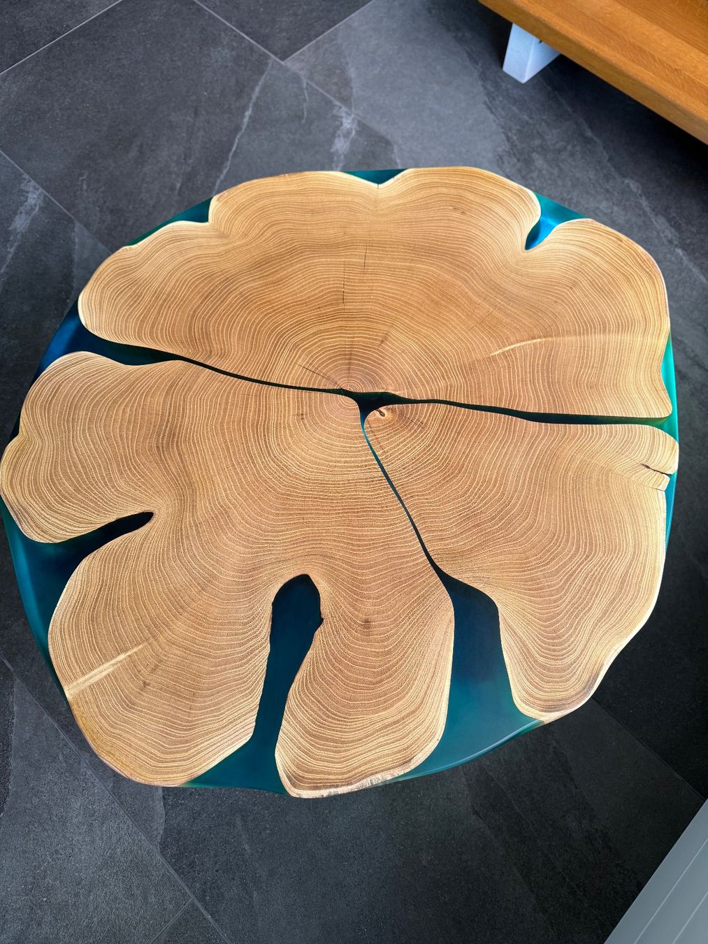 Tavoli: Epoxydharz Couchtisch – Nuovo e nell'imballaggio originale da amriswil venduto da danihgt 1