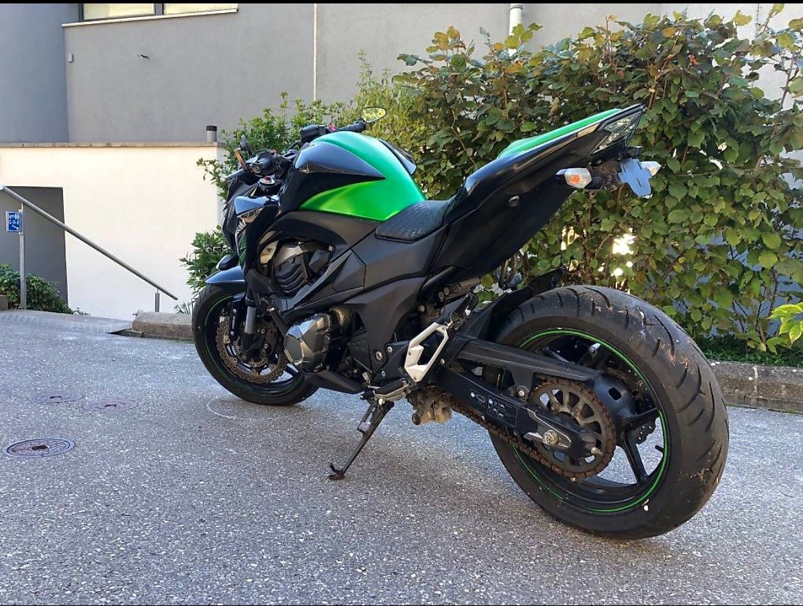 Kawasaki Strada: Kawasaki z800 ABS – Usato da Préverenges venduto da car_yrx2 3