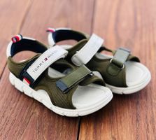 Kinder Sandalen von Tommy Hilfiger, Grösse 27, top Zustand!