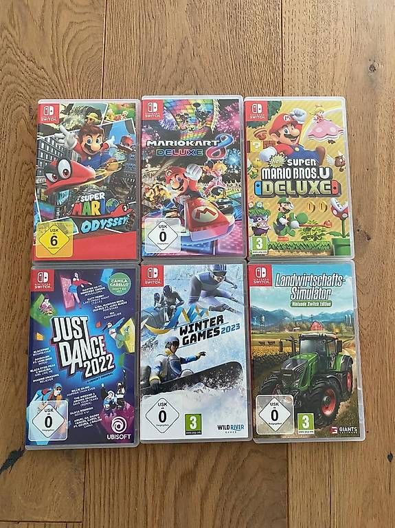 Konsolen: Switch V1 mit div. Zubehör – Gebraucht aus Hausen am Albis von Sigi.b 3