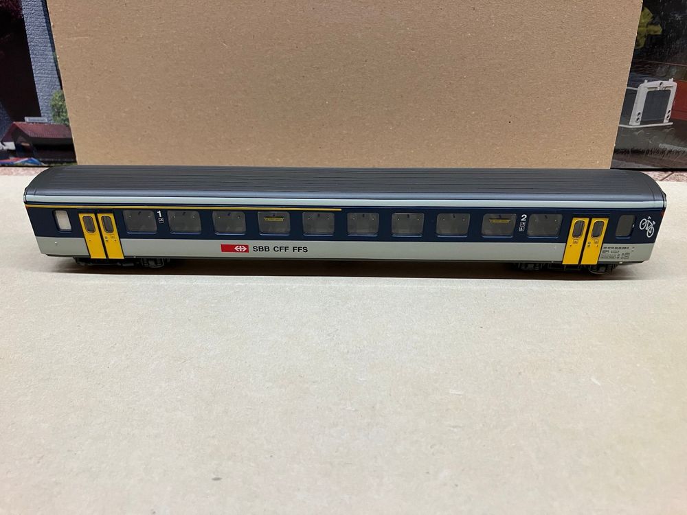 Liliput Modelleisenbahnen: Liliput L334974 SBB Personenwagen EW I "NPZ" AB, Ep.V, H0 GS – Gebraucht aus Neuendorf von sitek071 5