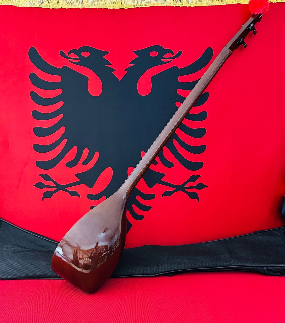 Strumenti musicali: Albanisches Musikinstrument Qifteli – Nuovo e nell'imballaggio originale da Kirchberg SG venduto da rex_pfd8 2