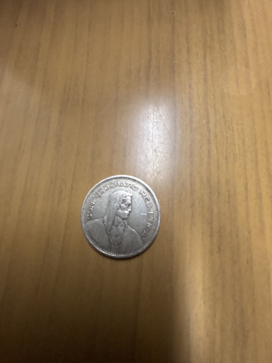 Tutti le monete: 5 Francs Suisse 1931 Argent – Usato da Pully venduto da Kalissa 1