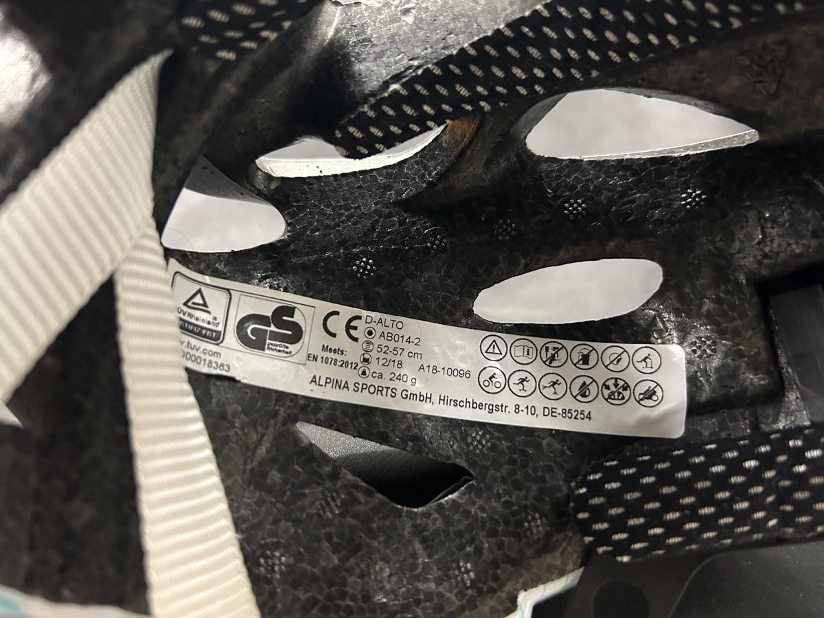 Alpina Caschi: Velo Helm Alpina – Usato da Fahrwangen venduto da Rehtse03 1