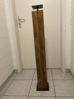 Holzsäule