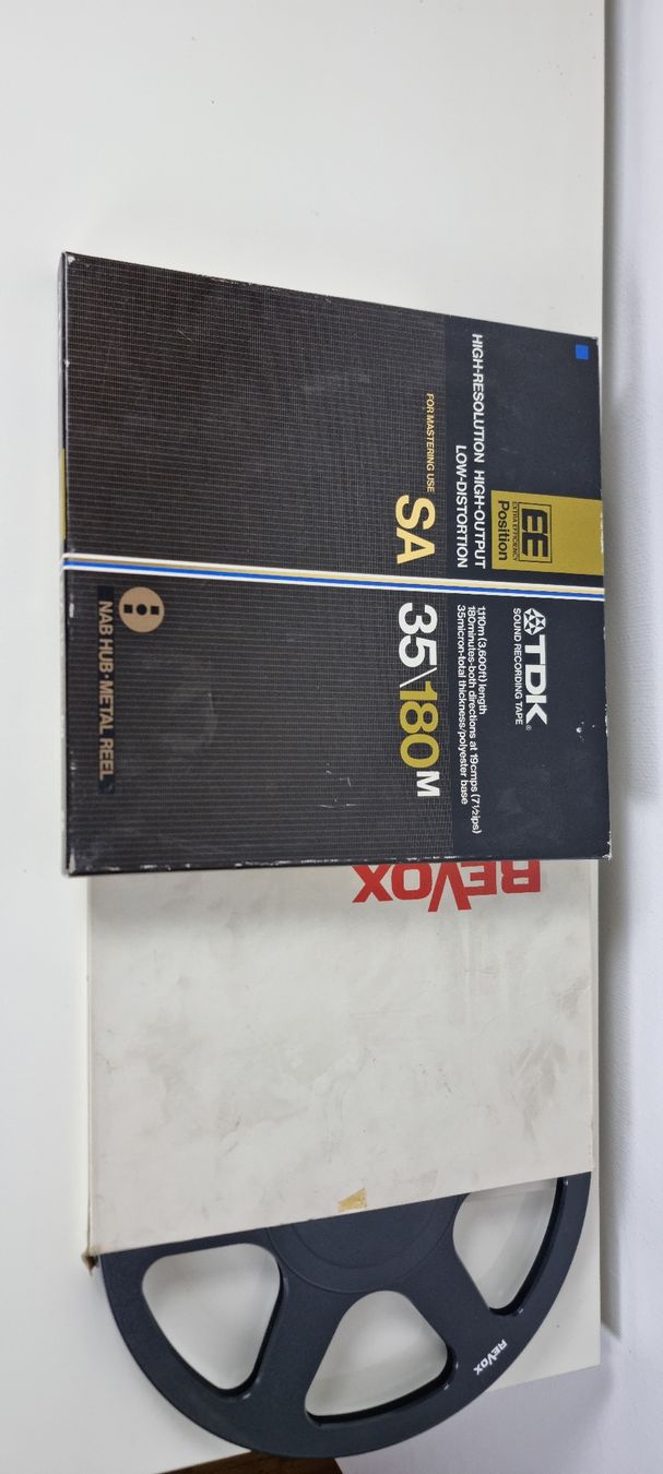 Revox Apparecchi a nastro: REVOX - ALUMINIUMSPULEN  SCHWARZ UND SILBER – Usato da Thun venduto da MP1211 5