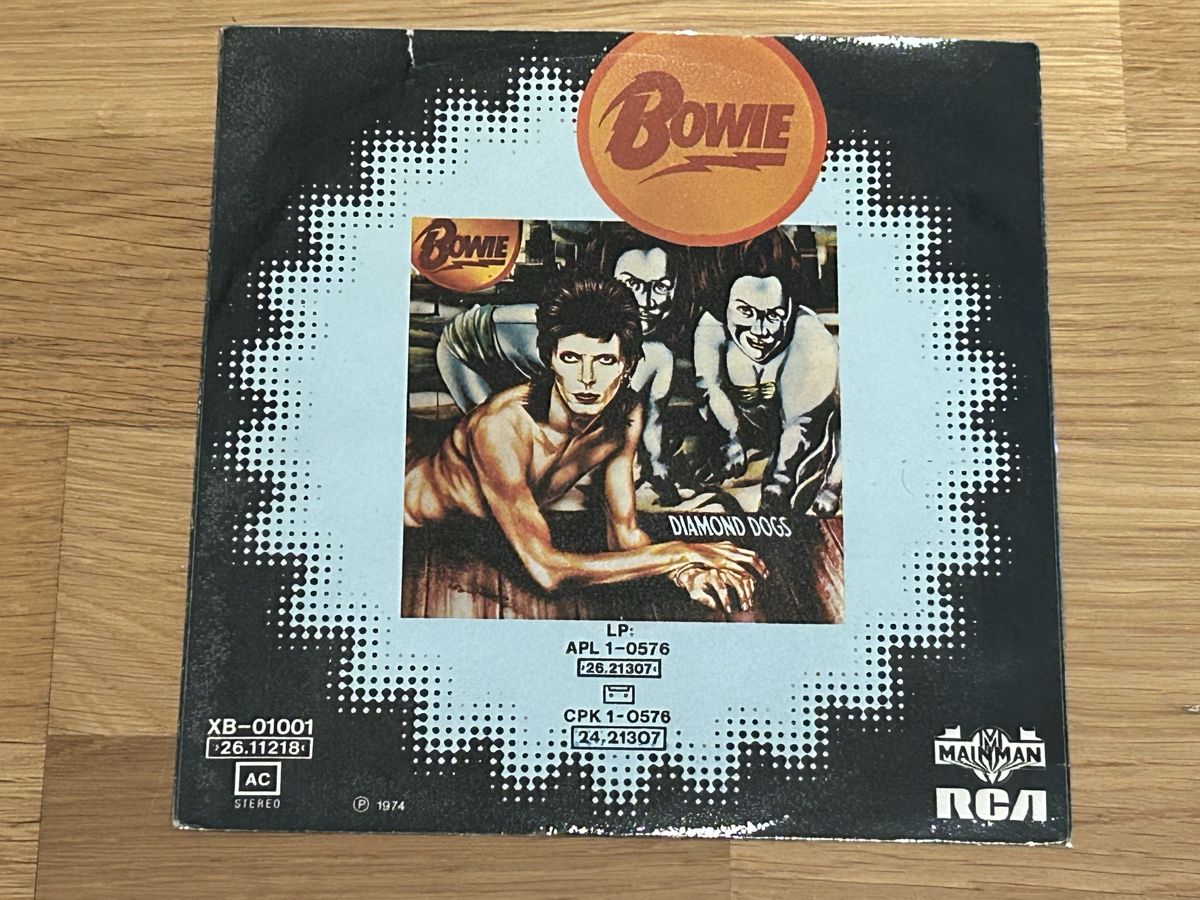 Schallplatten: David Bowie. 1974. Knock On Wood – Gebraucht aus Faulensee von Mizuno06 1