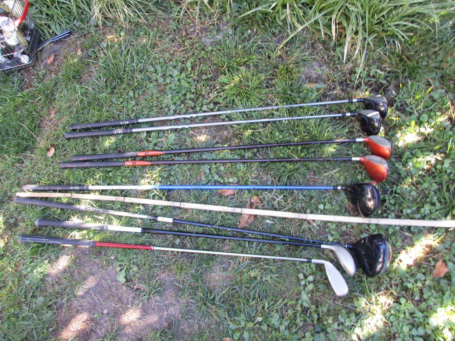 Clubs & Sets: 8 Golfschläger – D'occasion à Ottikon par Locomotive01 1
