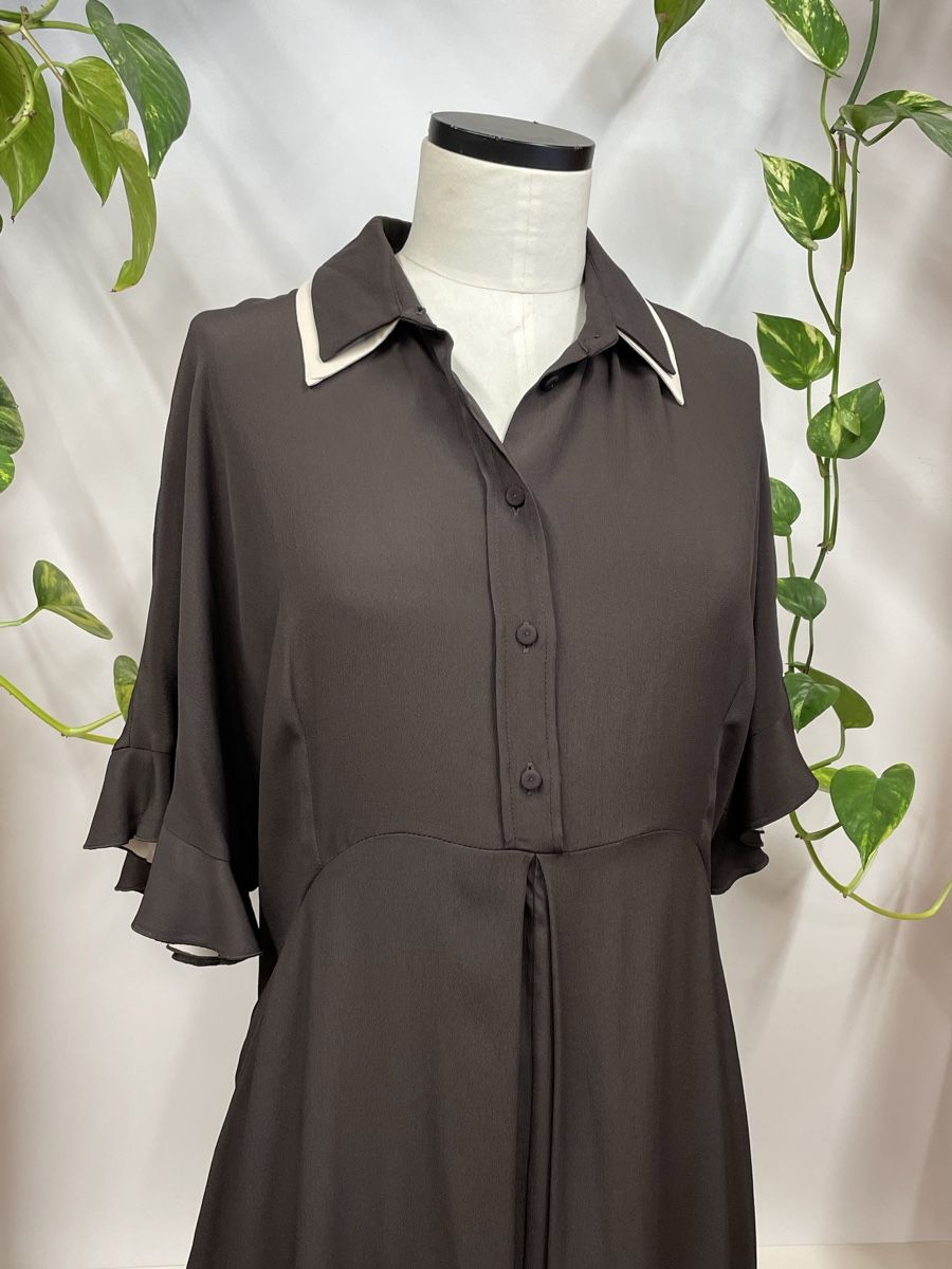 Robes: Beatrice B. kurzarm Kleid Seide Gr.L – D'occasion à Steffisburg par kla_65qs 4